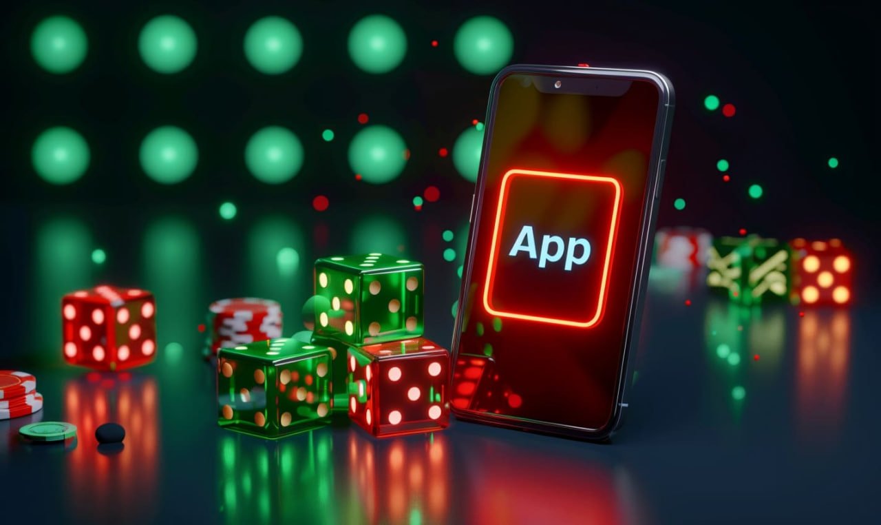 Menu pengaturan untuk memilih kualitas streaming (Otomatis, HD, Standar, Data-Rendah) Menu pengaturan streaming di aplikasi olah bet